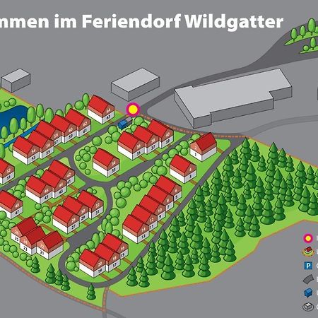 Michaels Wildgatter Apartment Grafenwiesen Exterior photo
